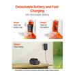 Aparat de stropit cu acumulator, 18 V / 4 Ah Litiu-Ion, capacitate 16 l, 8 duze, tip rucsac, Debit 3.3 l/min, 0-6.2 Bar
