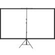 Ecran de proiectie cu trepied, 60 inch, 16:9 4K 1080 HD, unghi larg 160°, Interior/Exterior, geanta transport, Portabil