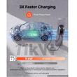 Statie de incarcare pentru vehicule electrice, Trifazat 11 kW, Tip 2, IP54, curent 16 A, telecomanda prin aplicatie