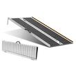 Rampa portabila si pliabila din Aluminiu, dimensiune 152.2 x 73.7 x 5.1 cm, cu manere pentru transport