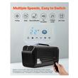Aer conditionat portabil, 4000 BTU, 400 W, 220 V AC, Debit aer 150 m³/h, Telecomanda, Pentru rulote, corturi, terase