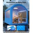 Cabina de vopsit gonflabila, 3 x 2.6 x 2.6 m, 1 x suflanta 550 W, Impermeabila, PVC