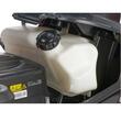 Tractoras pentru gazon, Transmisie hidrostatica, putere 17 CP, cos 240 l, Inaltime 25-80 mm, Latime taiere 98 cm, Taiere inversa, mulching
