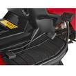 Tractoras pentru gazon, Transmisie hidrostatica, putere 17 CP, cos 240 l, Inaltime 25-80 mm, Latime taiere 98 cm, Taiere inversa, mulching