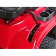 Tractoras pentru gazon, Transmisie hidrostatica, putere 17 CP, cos 240 l, Inaltime 25-80 mm, Latime taiere 98 cm, Taiere inversa, mulching