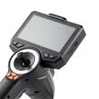 Camera endoscop cu ecran articulat 360°, Zoom 8X, ecran IPS HD de 4.5", lentilă ultra subțire 3.9 mm, IP67, cablu 1.5 m