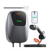 Statie de incarcare vehicule electrice, 7 kW, Lungime 5 m, Monofazat, Tip 2, curent 32 A, IP65, WiFi, control prin aplicatie