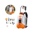 Aparat de stropit cu acumulator, 18 V / 4 Ah Litiu-Ion, capacitate 16 l, 8 duze, tip rucsac, Debit 3.3 l/min, 0-6.2 Bar
