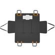 Husa protectie bancheta pentru transport caini/pisici, max 160 kg, sezut 1360 x 650 mm, 2 x buzunare, XL, 7 straturi, Impermeabila
