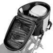 Geanta spate motocicleta, Capacitate 28 l, Dimensiuni 360 x 300 x 230 mm, negru, Impermeabila