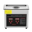 Aparat de curatat cu ultrasunete, Capacitate 3 l, 120W, frecventa ultra-inalta 40 kHz, Inox, 0-80℃, Panou digital