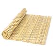 Paravan din bambus 2438 x 1828 mm, Protectie vizuala si de vant, Maro, UV