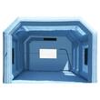 Cabina de vopsit gonflabila, dimensiune 8.5 x 4.8 x 3.3 m, 2 x suflanta 750/950 W, Impermeabila, PVC, sistem filtrare
