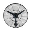 Ventilator oscilant de perete, Functie pulverizare, IP44, Industrial, diametru 760 mm, Metal, 115 W, 3 viteze