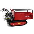 Carucior cu motor Briggs & Stratton, senile, 6.5 CP, cuva extensibila si basculabila, max 500 kg, 4 x viteze