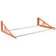 Suport de perete pentru 4 anvelope R14-R20 inch, Reglabil in latime 787-1440 mm, max 181 kg