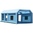 Cabina de vopsit gonflabila, dimensiune 8.5 x 4.8 x 3.3 m, 2 x suflanta 750/950 W, Impermeabila, PVC, sistem filtrare
