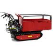Carucior cu motor Loncin, senile, 6.55 CP, cuva extensibila si basculabila, max 500 kg, 4 x viteze