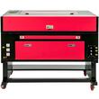 Masina de gravat si taiat cu laser 60 W, Zona lucru 70x 50 cm, max 20 mm, USB 2.0, Viteza maxima 500 mm/s