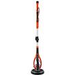 Slefuitor pentru pereti, tavane, plafoane si rigips cu brat telescopic 850 W, 800-1700 rpm, Led, maner pliabil si extensibil, 15 x discuri