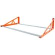 Suport de perete pentru 4 anvelope R14-R20 inch, Reglabil in latime 787-1440 mm, max 181 kg