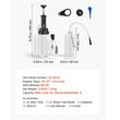 Aparat de aerisire lichid de frana, capacitate 3 l, adaptor cilindru principal 43.2 mm