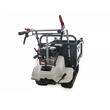Roaba electrica cu senile TB 3250 F, Motor benzina 6.5 CP, max 320 kg, Basculabila, 8 trepte, 4.9 km/h, Obloane inalte detasabile