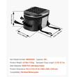 Geanta spate motocicleta, Capacitate 28 l, Dimensiuni 360 x 300 x 230 mm, negru, Impermeabila