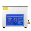 Aparat de curatat cu ultrasunete, Capacitate 6 l, 180 W, Frecventa ultrasonica 40kHz, Inox, Panou digital
