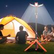 Lampa de lucru cu acumulator si trepied detasabil, IP65, 8 Ah, Luminozitate 2200 lm, 3000K-6500K, inaltime reglabila, unghiuri multiple