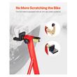 Suport roata spate motocicleta max 360 kg, Otel, Latime reglabila, 770 x 540 x 350 mm