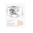 Masina electrica de tocat si feliat carne 3in1, Profesionala, lame inox, 700W, Accesoriu carnati, Capacitate 5 kg/min, nr.12