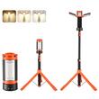 Lampa de lucru cu acumulator si trepied detasabil, 6 Ah, Luminozitate 2200 lm, 3000K-6500K, inaltime reglabila, unghiuri multiple