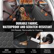 Husa protectie bancheta pentru transport caini/pisici, max 160 kg, sezut 1360 x 650 mm, 2 x buzunare, XL, 7 straturi, Impermeabila