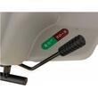 Roaba electrica cu senile TB 3250 F, Motor benzina 6.5 CP, max 320 kg, Basculabila, 8 trepte, 4.9 km/h, Obloane inalte detasabile