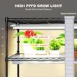 Suport pentru plante cu lampa de crestere 6 x Niveluri, Inaltime 146 cm, 6 x led 180 W, temporizator, 6 x roti