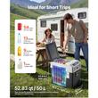 Cutie frigorifica profesionala cu compresor, Troller, Capacitate 50 l, Alimentare 12V/24V DC 100-240V AC, -22℃ până la 10℃