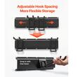 Organizator scule si unelte, max 181 kg, 2 x sine, 5 x carlige, Lungime 838 mm