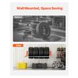 Suport de perete pentru 4 anvelope R14-R20 inch, Reglabil in latime 787-1440 mm, max 181 kg