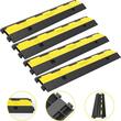 Set 4 Limitatoare de viteza cu protectie cabluri, max 5 tone/axa, 101 x 24.5 x 5 cm, 2 canale