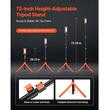 Lampa de lucru cu acumulator si trepied detasabil, 6 Ah, Luminozitate 2200 lm, 3000K-6500K, inaltime reglabila, unghiuri multiple