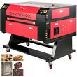 Masina de gravat si taiat cu laser 60 W, Zona lucru 70x 50 cm, max 20 mm, USB 2.0, Viteza maxima 500 mm/s