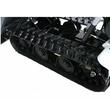 Roaba electrica cu senile TB 3250 F, Motor benzina 6.5 CP, max 320 kg, Basculabila, 8 trepte, 4.9 km/h, Obloane inalte detasabile
