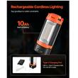 Lampa de lucru cu acumulator si trepied detasabil, IP65, 10 Ah, Luminozitate 2200 lm, 3000K-6500K, inaltime reglabila, unghiuri multiple