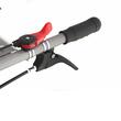Roaba electrica cu senile TB 3250 F, Motor benzina 6.5 CP, max 320 kg, Basculabila, 8 trepte, 4.9 km/h, Obloane inalte detasabile