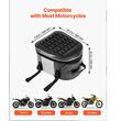 Geanta spate motocicleta, Capacitate 28 l, Dimensiuni 360 x 300 x 230 mm, negru, Impermeabila
