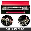 Masina de gravat si taiat cu laser 60 W, Zona lucru 70x 50 cm, max 20 mm, USB 2.0, Viteza maxima 500 mm/s