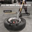 Set instrumente montare/demontare anvelope camioane 22.5-24.5 inch