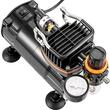 Set Aerograf multifunctional cu compresor, 3 x pistoale duza 0.2, 0.3, 0.8 mm, 18-23 l/min, 3-4 Bar, 47 dB, 120 W