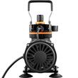 Set Aerograf multifunctional cu compresor, 3 x pistoale duza 0.2, 0.3, 0.8 mm, 18-23 l/min, 3-4 Bar, 47 dB, 120 W